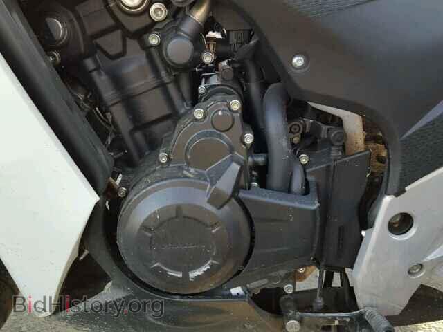2013 HONDA CBR CYCLE - VIN: MLHPC4412D5002385 - Фото 7