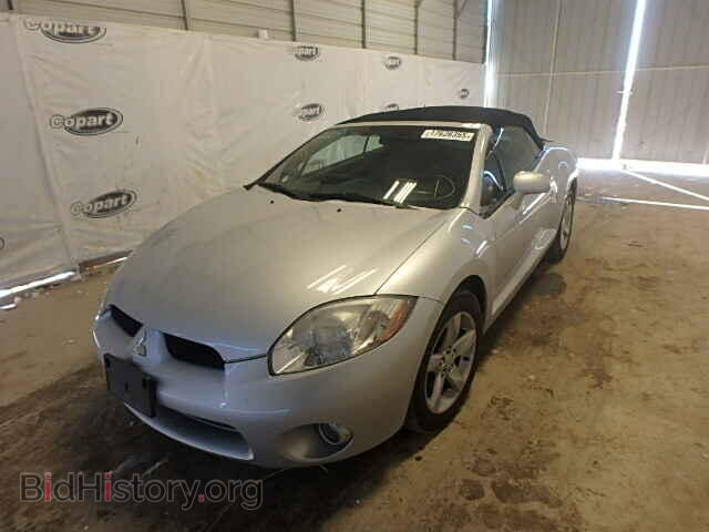 2007 MITSUBISHI ECLIPSE - VIN: 4A3AL25F27E069058 - Photo 2