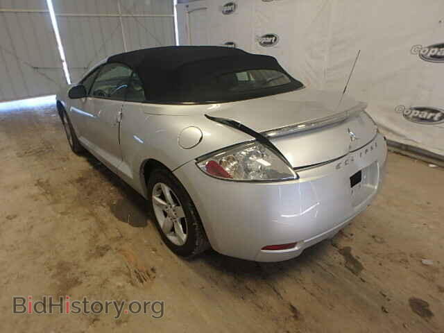 2007 MITSUBISHI ECLIPSE - VIN: 4A3AL25F27E069058 - Photo 3