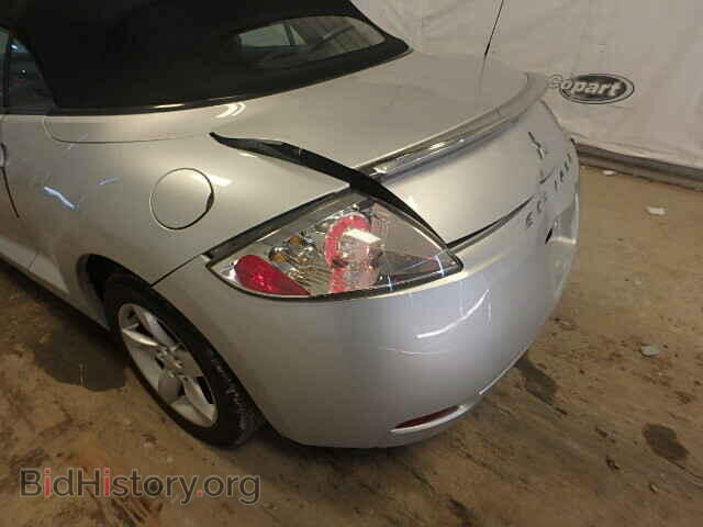 2007 MITSUBISHI ECLIPSE - VIN: 4A3AL25F27E069058 - Photo 9