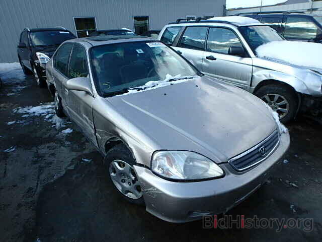 Photo 1HGEJ8645YL015021 - HONDA CIVIC 2000