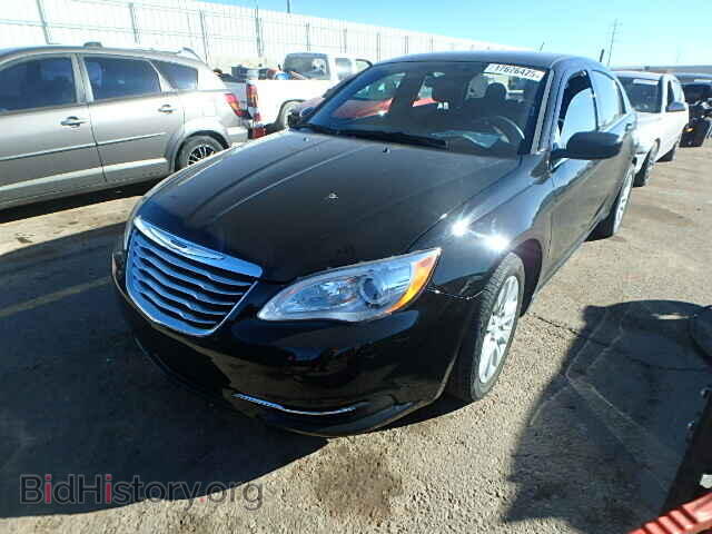 2012 CHRYSLER 200 - VIN: 1C3CCBABXCN273751 - Фото 2