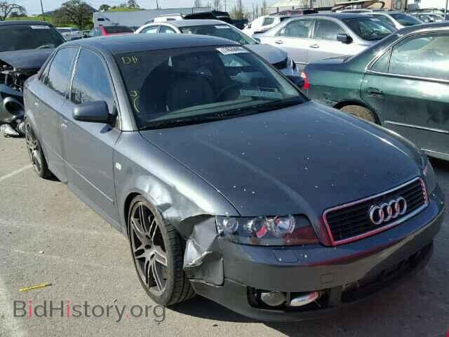 Photo WAULC68E72A259456 - AUDI A4 2002