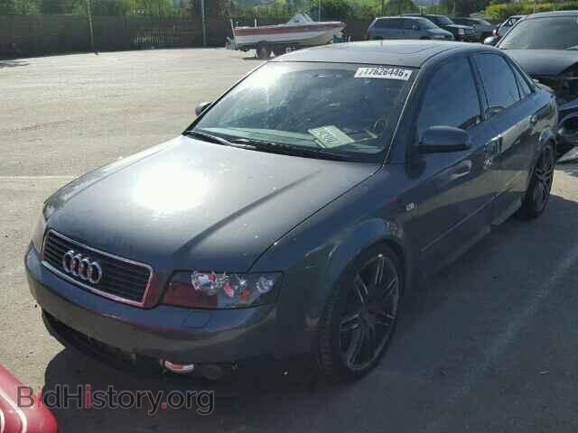 2002 AUDI A4 - VIN: WAULC68E72A259456 - Фото 2