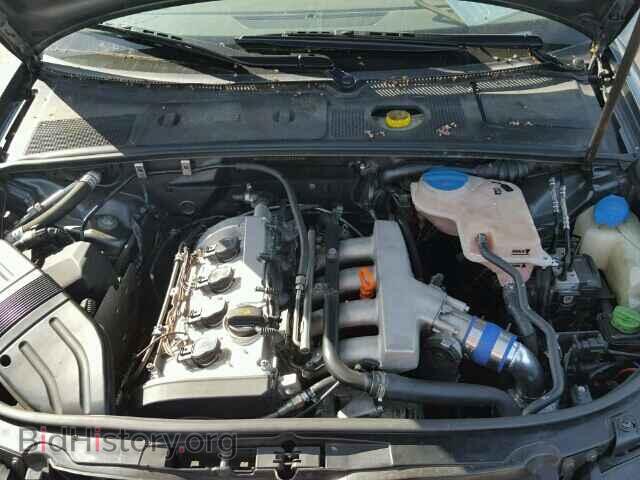 2002 AUDI A4 - VIN: WAULC68E72A259456 - Фото 7