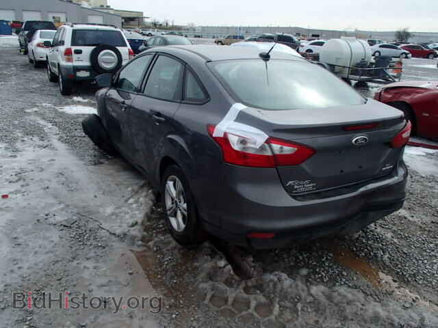2013 FORD FOCUS - VIN: 1FADP3F2XDL237371 - Photo 3