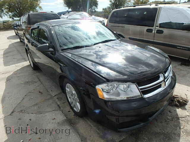 Photo 1C3CDZAG0DN757060 - DODGE AVENGER 2013