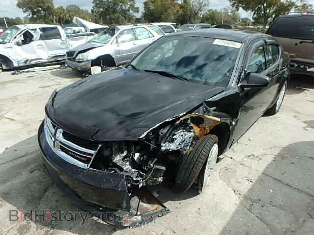 2013 DODGE AVENGER - VIN: 1C3CDZAG0DN757060 - Фото 2