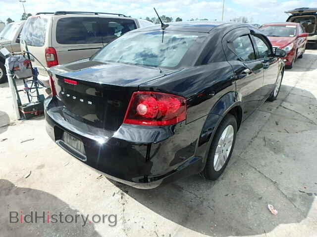2013 DODGE AVENGER - VIN: 1C3CDZAG0DN757060 - Фото 4