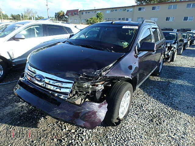 2007 FORD EDGE - VIN: 2FMDK38C17BB34211 - Фото 2