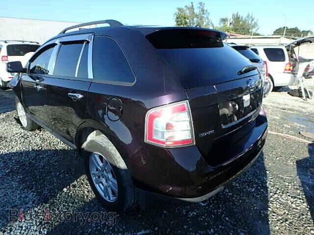 2007 FORD EDGE - VIN: 2FMDK38C17BB34211 - Фото 3