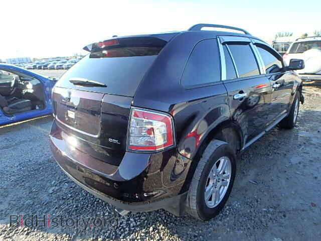 2007 FORD EDGE - VIN: 2FMDK38C17BB34211 - Фото 4