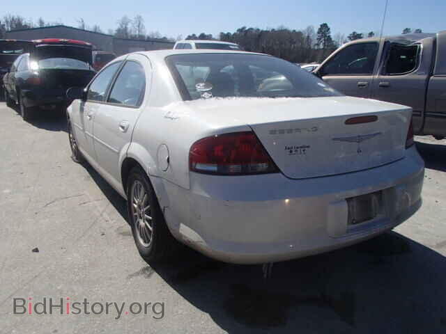 2004 CHRYSLER SEBRING - VIN: 1C3EL46X24N277299 - Фото 3
