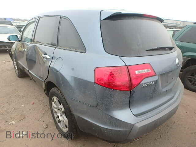 2007 ACURA MDX - VIN: 2HNYD28477H525020 - Фото 3