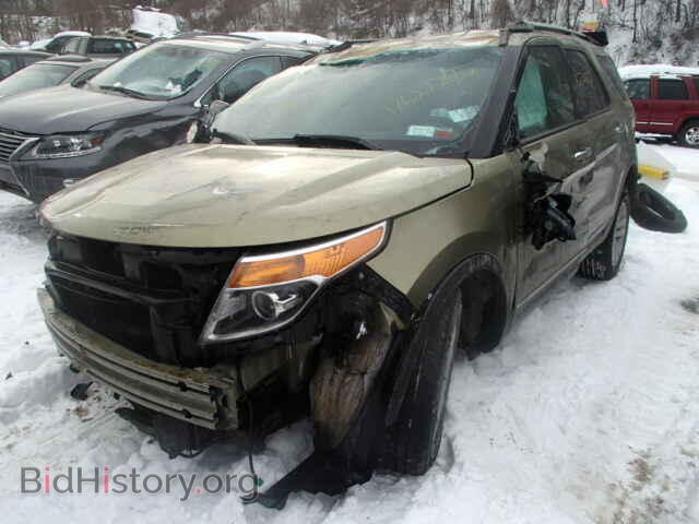 2012 FORD EXPLORER - VIN: 1FMHK8D82CGA66147 - Фото 2