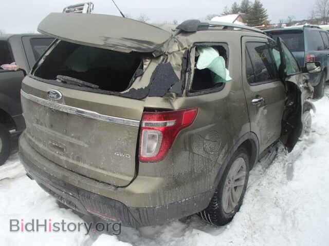 2012 FORD EXPLORER - VIN: 1FMHK8D82CGA66147 - Фото 4
