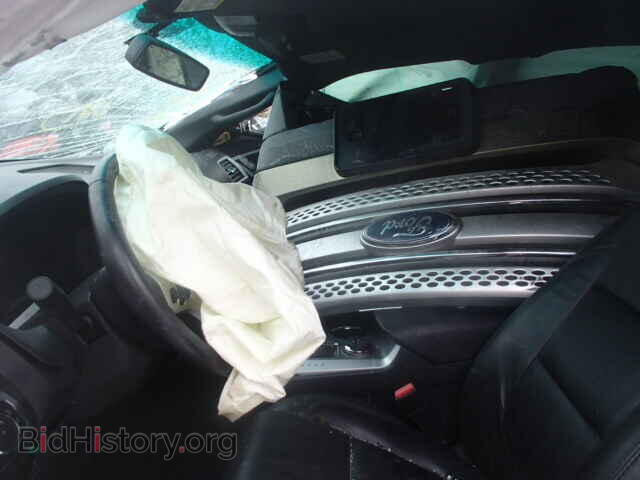 2012 FORD EXPLORER - VIN: 1FMHK8D82CGA66147 - Фото 5