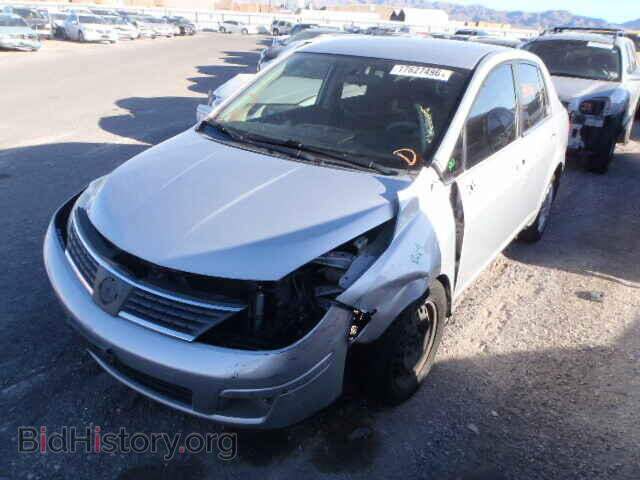 2008 NISSAN VERSA - VIN: 3N1BC11E68L351089 - Фото 2