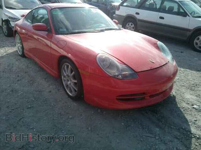 Фотография WP0AA29911S620196 - PORSCHE 911 2001