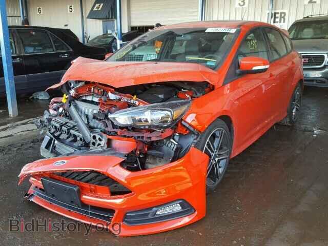 2016 FORD FOCUS - VIN: 1FADP3L91GL234123 - Фото 2