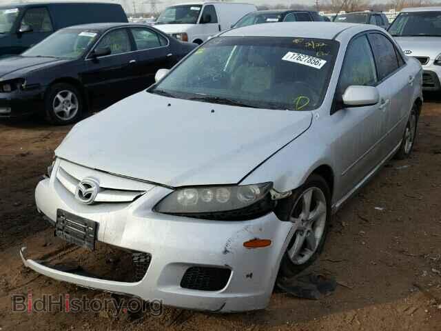 2008 MAZDA 6 - VIN: 1YVHP80C985M35955 - Фото 2