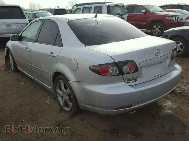 2008 MAZDA 6 - VIN: 1YVHP80C985M35955 - Фото 3