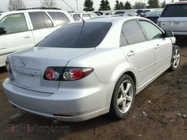 2008 MAZDA 6 - VIN: 1YVHP80C985M35955 - Фото 4