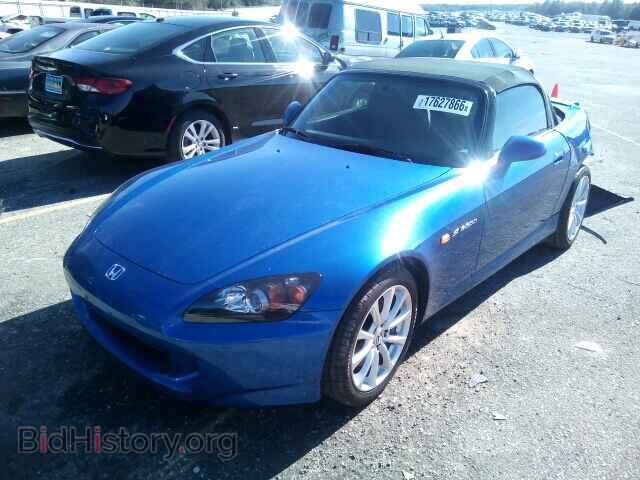 2006 HONDA S2000 - VIN: JHMAP21426S003362 - Фото 2