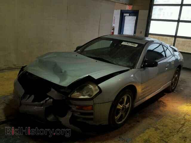 2003 MITSUBISHI ECLIPSE - VIN: 4A3AC84H13E029537 - Фото 2