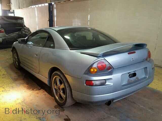 2003 MITSUBISHI ECLIPSE - VIN: 4A3AC84H13E029537 - Фото 3