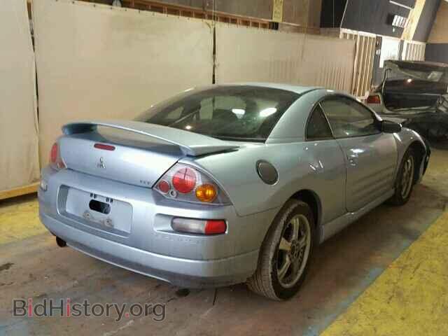 2003 MITSUBISHI ECLIPSE - VIN: 4A3AC84H13E029537 - Фото 4