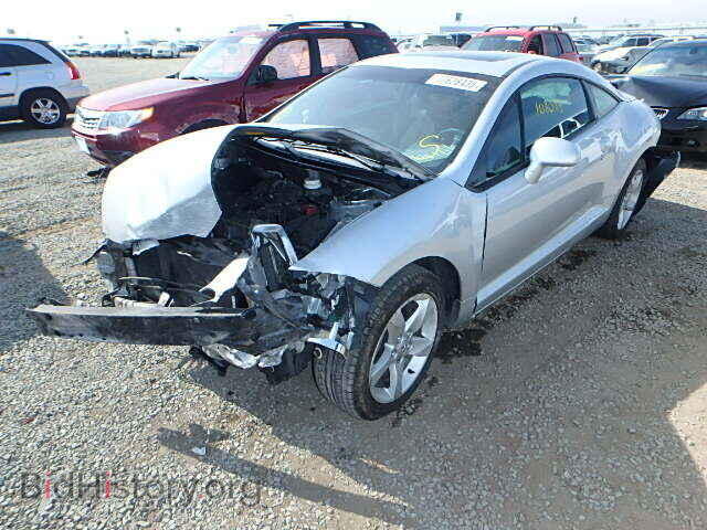 2007 MITSUBISHI ECLIPSE - VIN: 4A3AK24F67E017274 - Фото 2