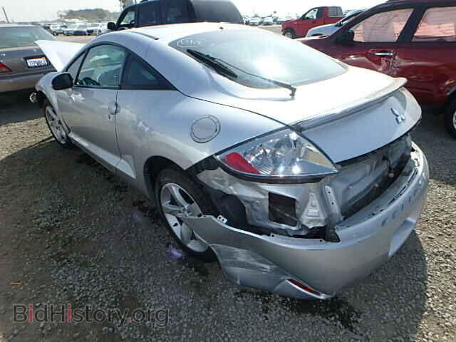 2007 MITSUBISHI ECLIPSE - VIN: 4A3AK24F67E017274 - Фото 3
