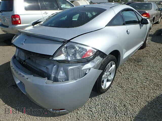 2007 MITSUBISHI ECLIPSE - VIN: 4A3AK24F67E017274 - Фото 4