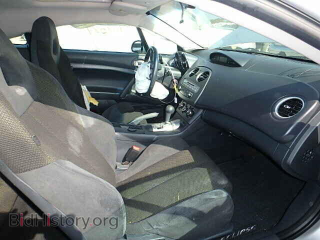 2007 MITSUBISHI ECLIPSE - VIN: 4A3AK24F67E017274 - Фото 5