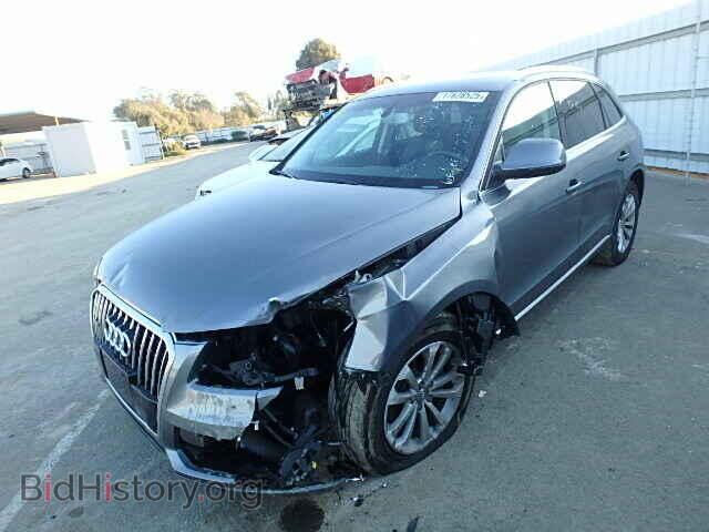 2013 AUDI Q5 - VIN: WA1CFAFPXDA085591 - Фото 2