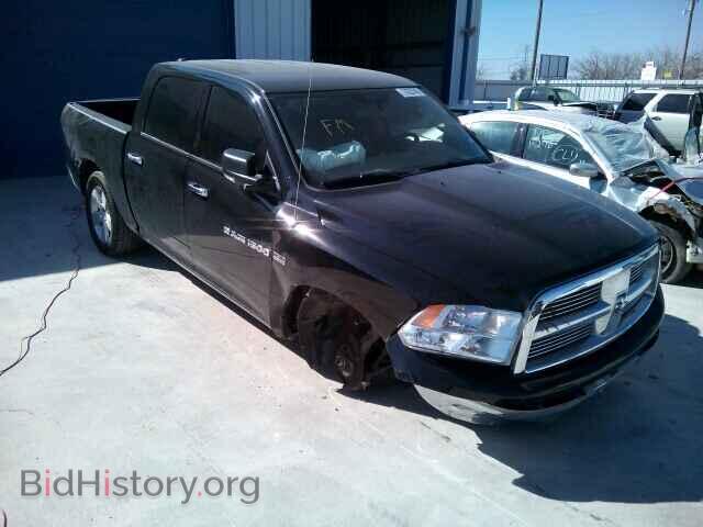 Фотография 1C6RD6LT8CS153469 - DODGE RAM 1500 2012
