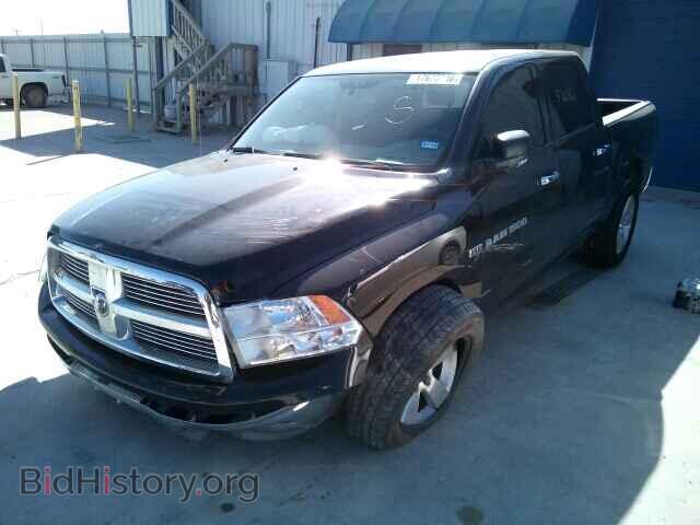 2012 DODGE RAM 1500 - VIN: 1C6RD6LT8CS153469 - Фото 2