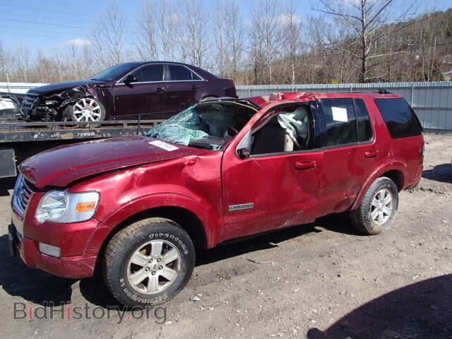 2008 FORD EXPLORER - VIN: 1FMEU73E68UA09604 - Фото 10