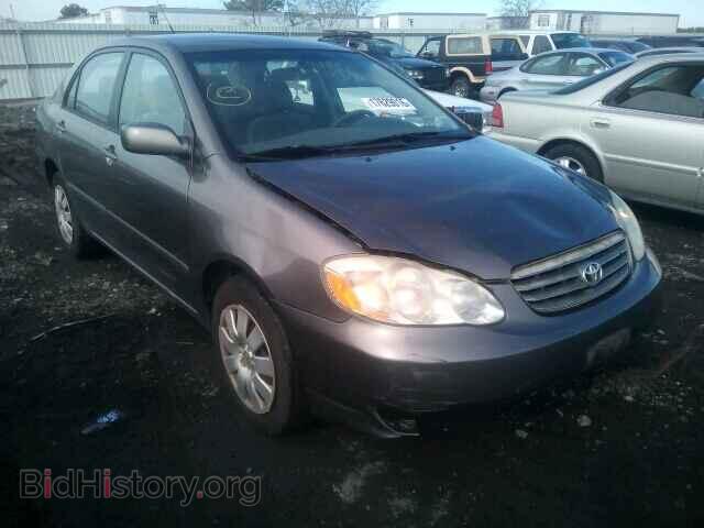 Photo 2T1BR32E13C004688 - TOYOTA COROLLA 2003