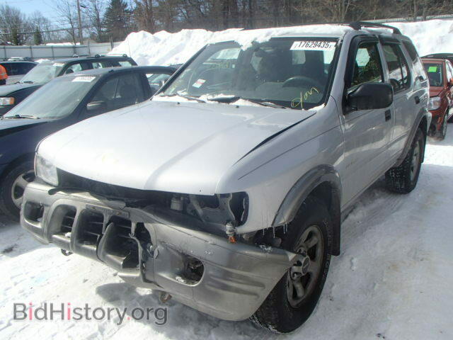 2002 ISUZU RODEO - VIN: 4S2DM58W424304279 - Фото 2