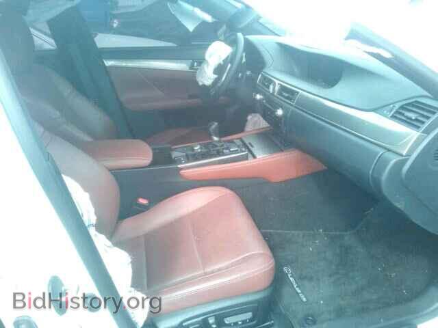 2014 LEXUS GS350 - VIN: JTHBE1BLXE5034236 - Фото 5