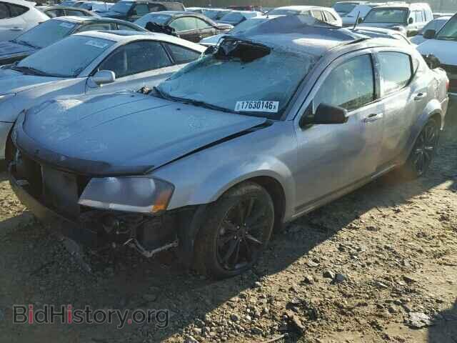 2014 DODGE AVENGER - VIN: 1C3CDZAB5EN129663 - Фото 2