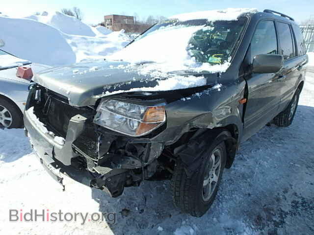 2007 HONDA PILOT - VIN: 2HKYF187X7H518137 - Фото 2