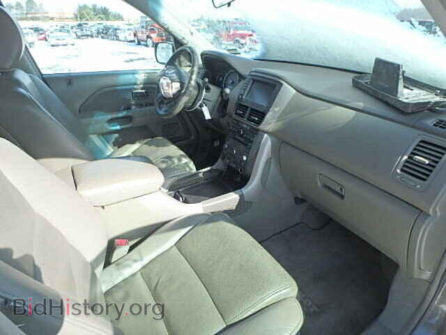 2007 HONDA PILOT - VIN: 2HKYF187X7H518137 - Фото 5