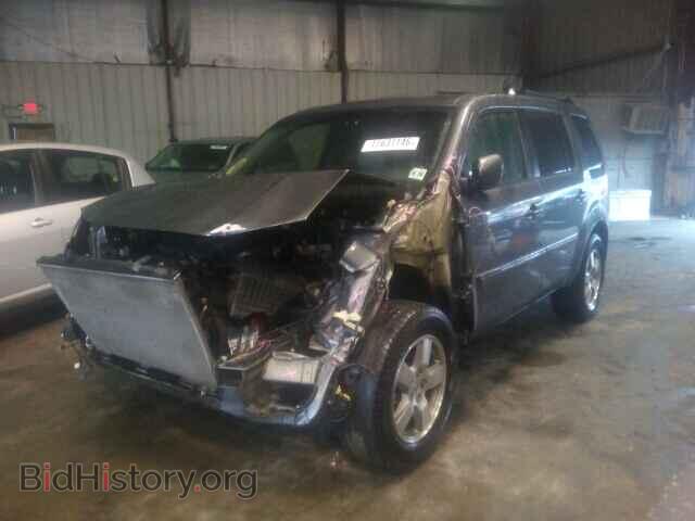 2011 HONDA PILOT - VIN: 5FNYF4H65BB083477 - Фото 2
