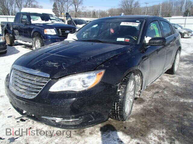 2012 CHRYSLER 200 - VIN: 1C3CCBAB8CN229375 - Фото 2
