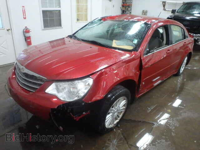 2007 CHRYSLER SEBRING - VIN: 1C3LC56K87N662582 - Фото 2