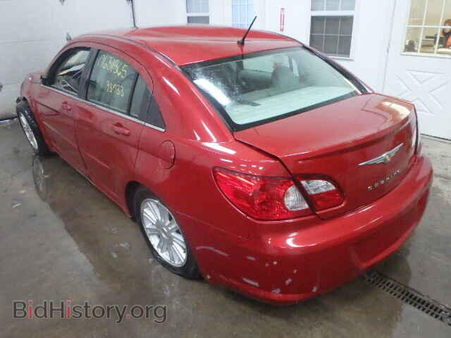 2007 CHRYSLER SEBRING - VIN: 1C3LC56K87N662582 - Фото 3