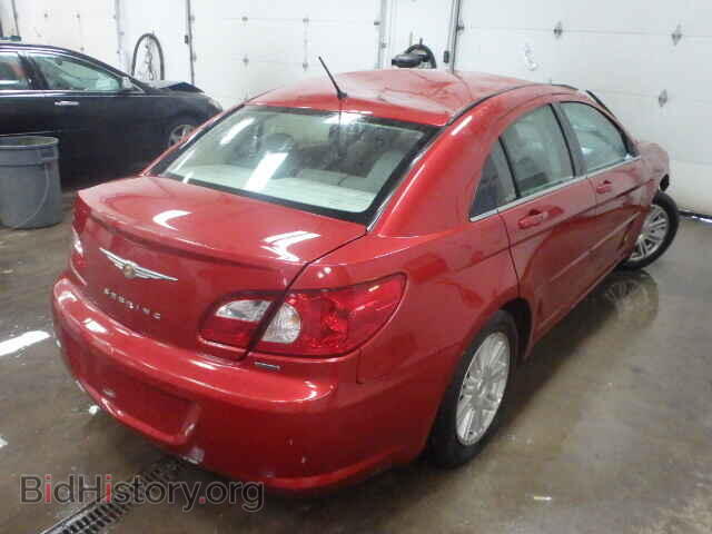 2007 CHRYSLER SEBRING - VIN: 1C3LC56K87N662582 - Фото 4